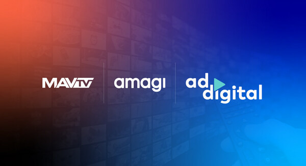 Amagi and AD digital launch MAVTV Brasil's FAST Channel