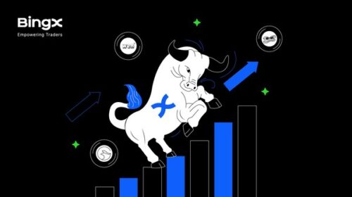 BingX Rides the Bullish Market Wave with Global Expansion and Record-Breaking Performances