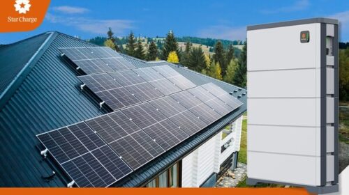 StarCharge Introduces vLight, Revolutionizing Solar Energy Storage