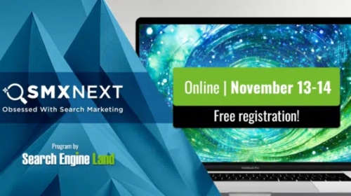 SMX is online next week… don’t miss out!